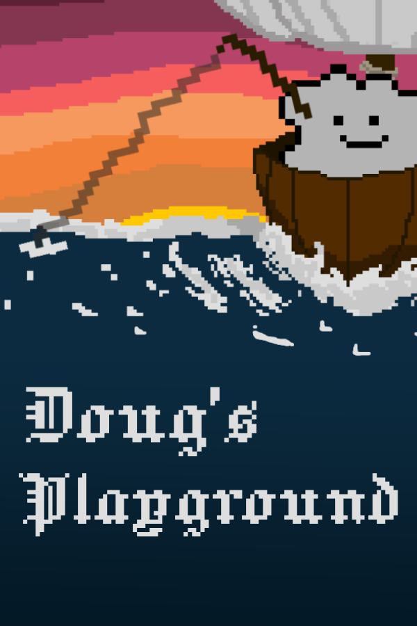 Doug's Playground key art, vertical capsule crop