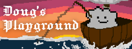 Doug's Playground key art, small capsule crop